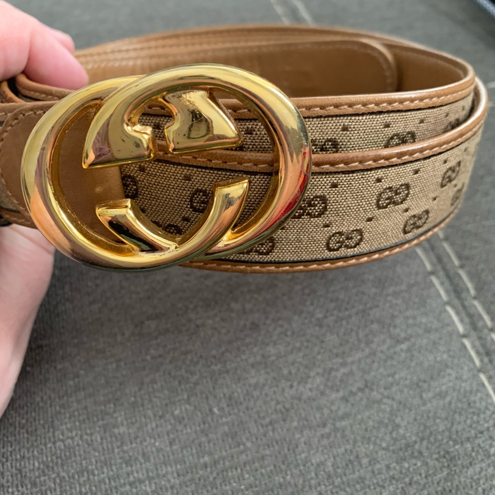 Vintage Gucci belt